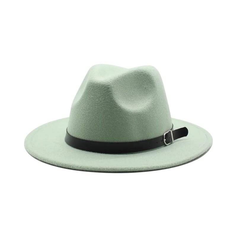 Le Comptoir du Chapeau Fedora Jazz Laine Imitation Feutre