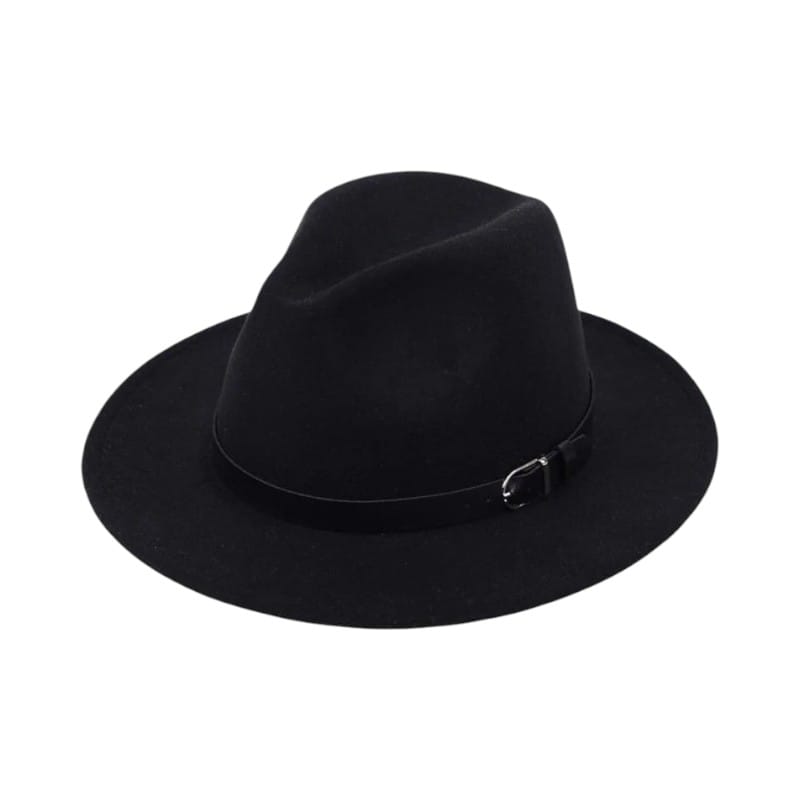 Le Comptoir du Chapeau Fedora Jazz Laine Imitation Feutre