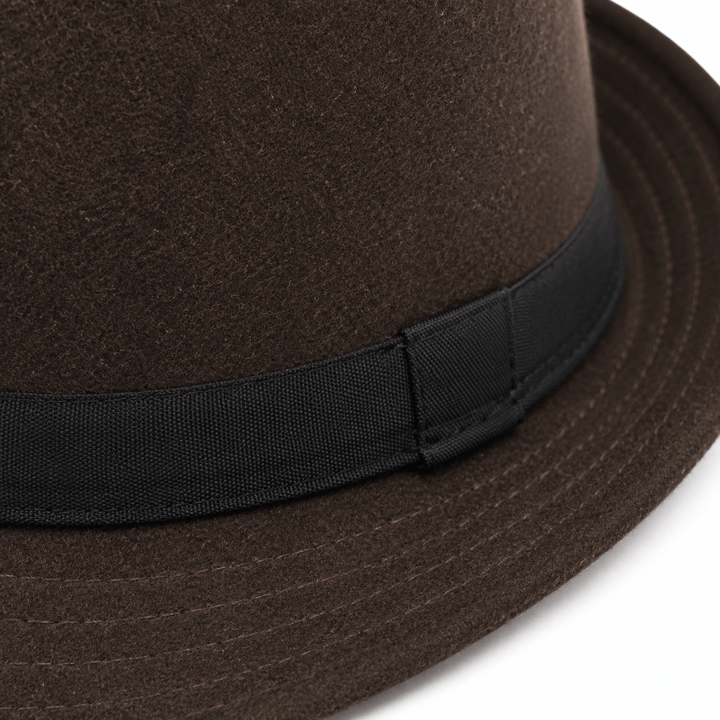 Le Comptoir du Chapeau Fedora Jazz Mixte