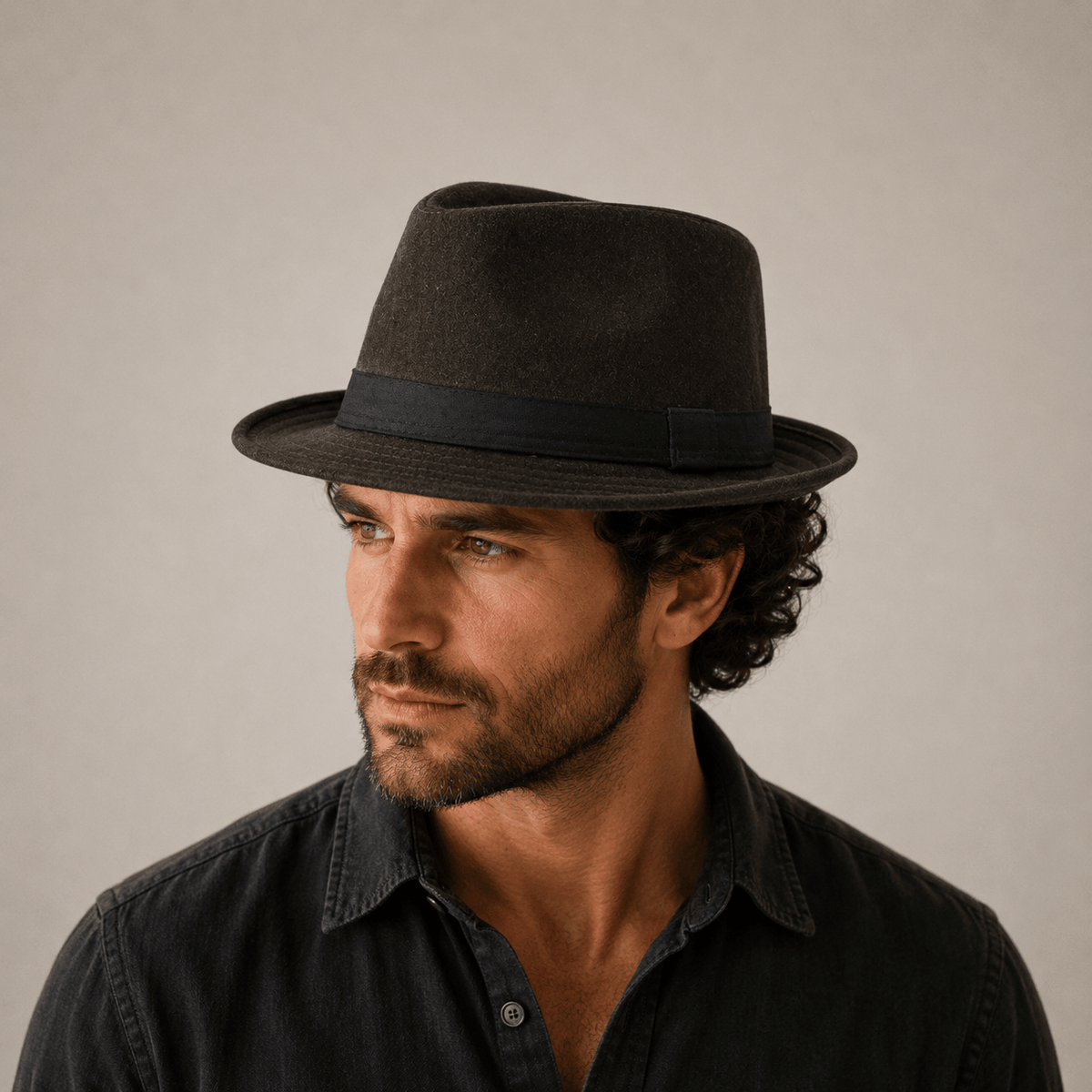Le Comptoir du Chapeau Fedora Jazz Mixte