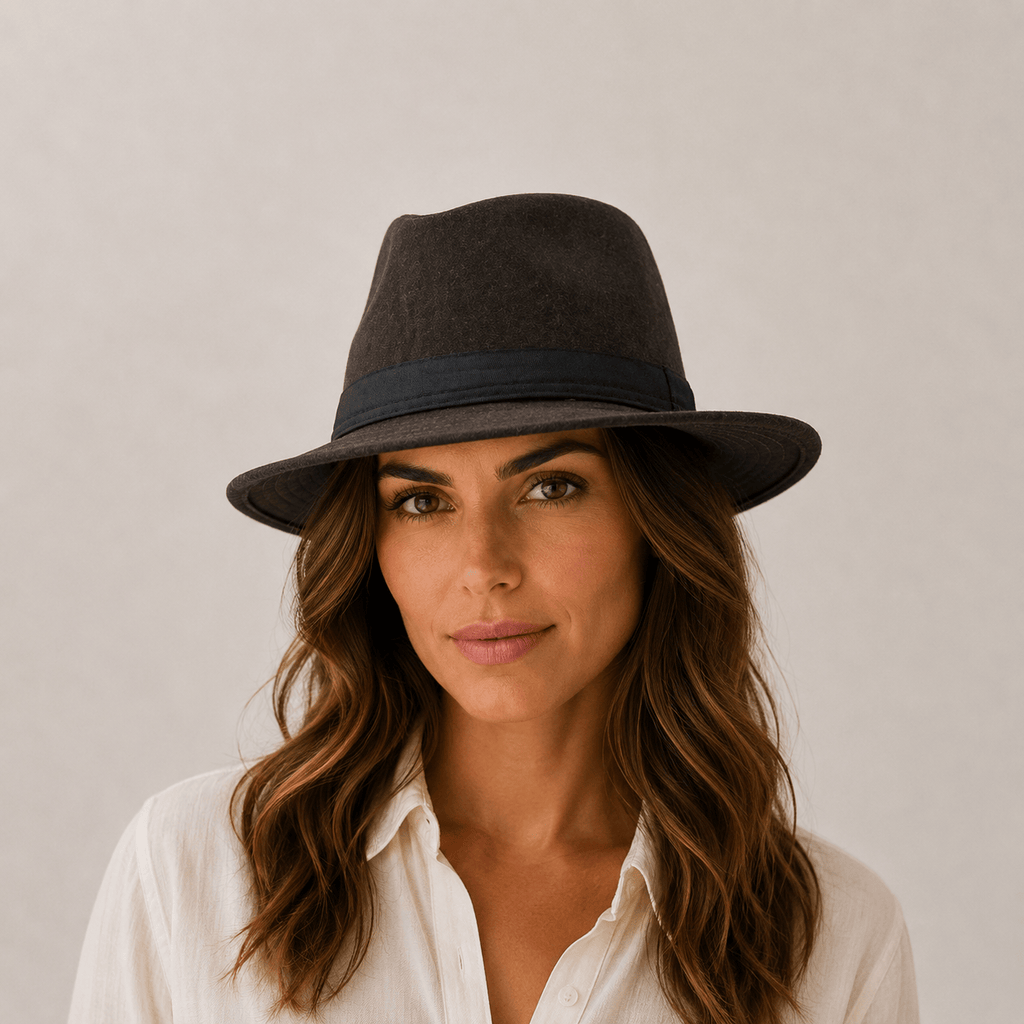 Le Comptoir du Chapeau Fedora Jazz Mixte