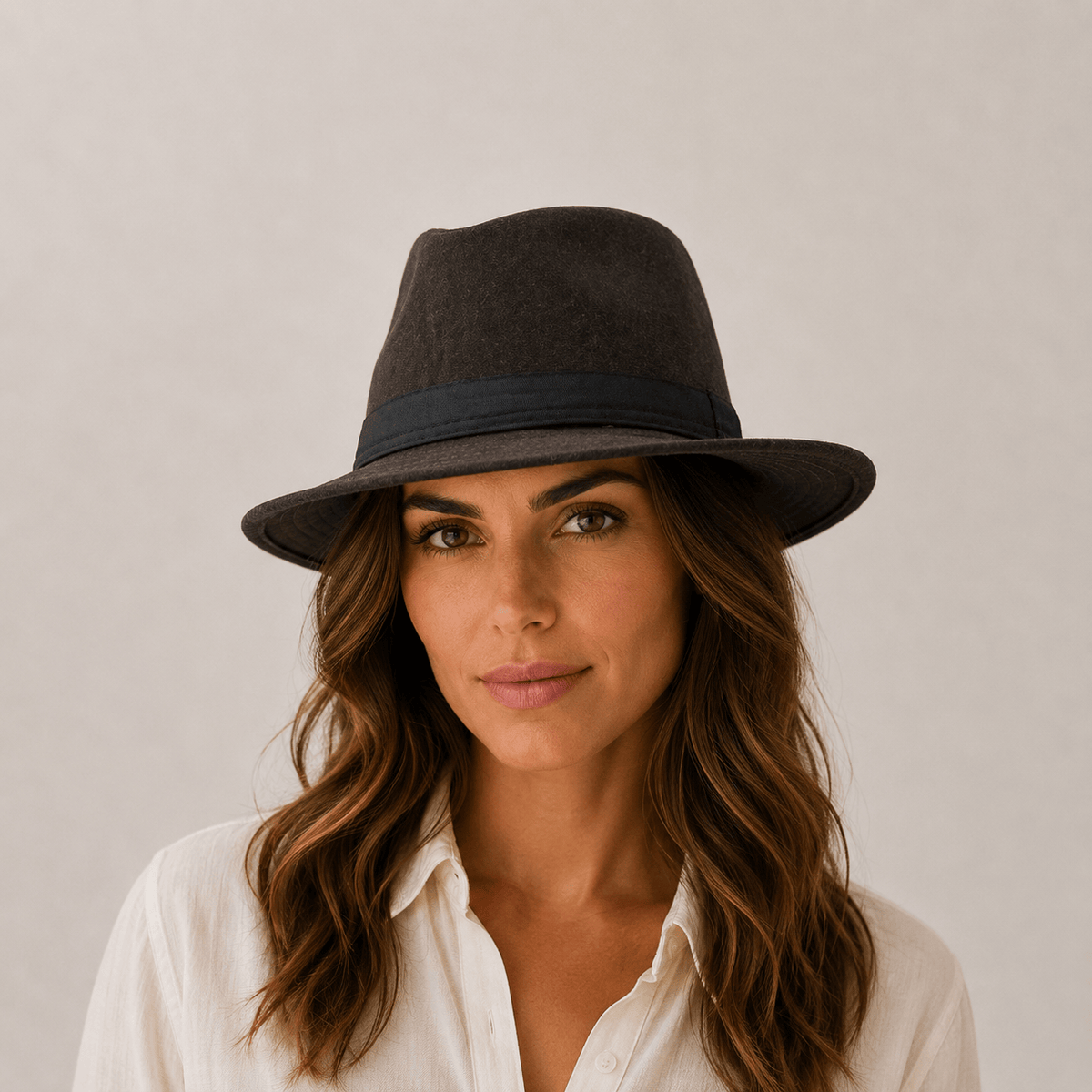 Le Comptoir du Chapeau Fedora Jazz Mixte