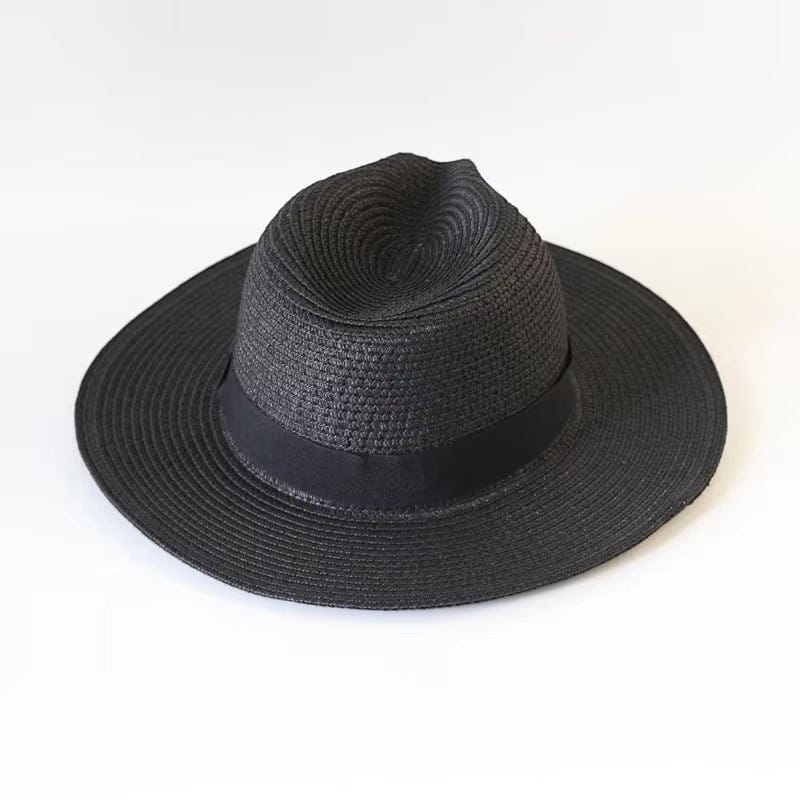 Le Comptoir du Chapeau Panama Paille Lettres Métal