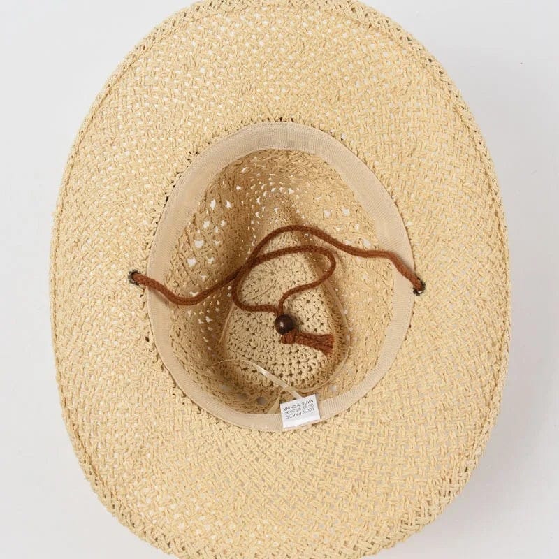 Le Comptoir du Chapeau Panama Paille Souple Large Bord Plage