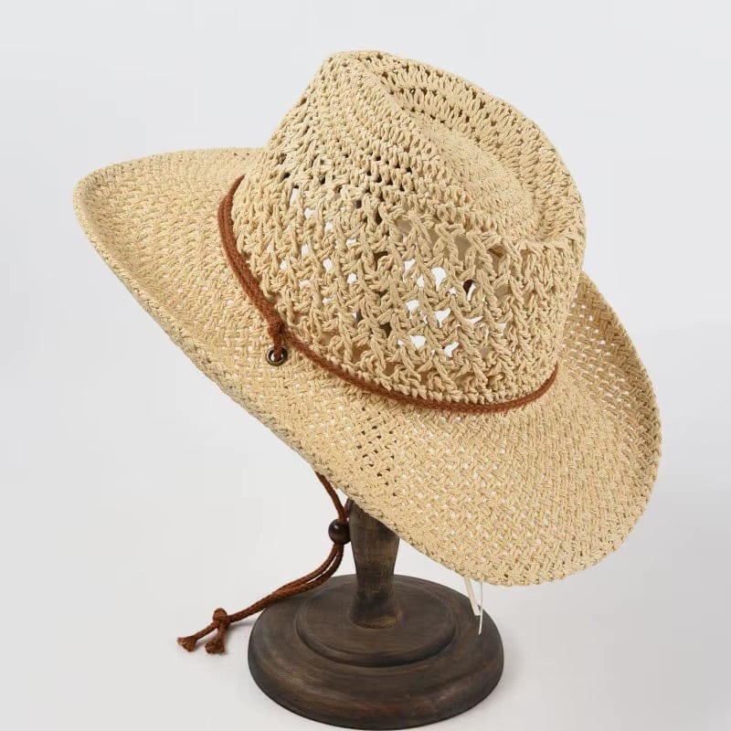 Le Comptoir du Chapeau Panama Paille Souple Large Bord Plage