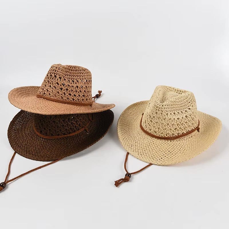 Le Comptoir du Chapeau Panama Paille Souple Large Bord Plage